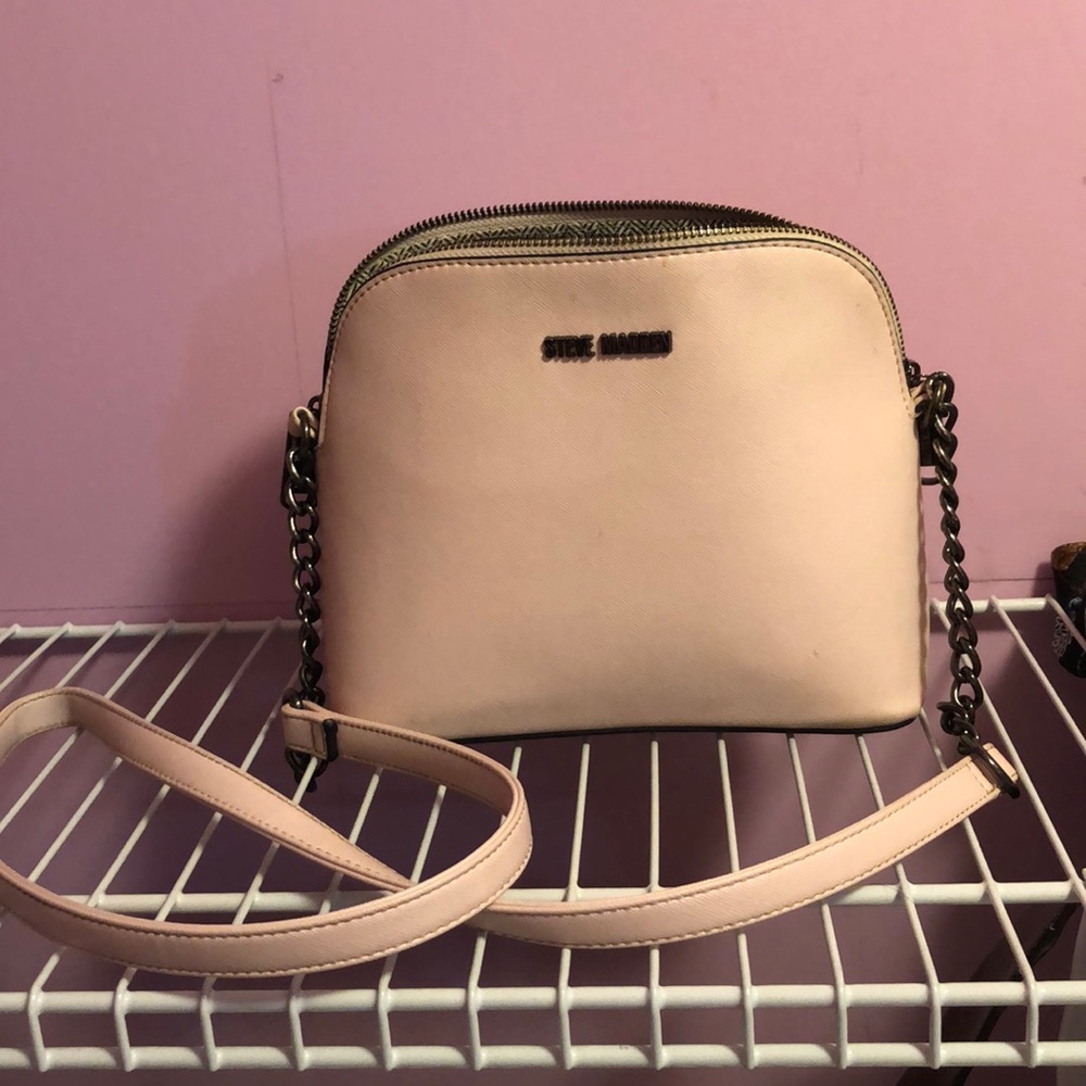 Pink Steve Madden purse